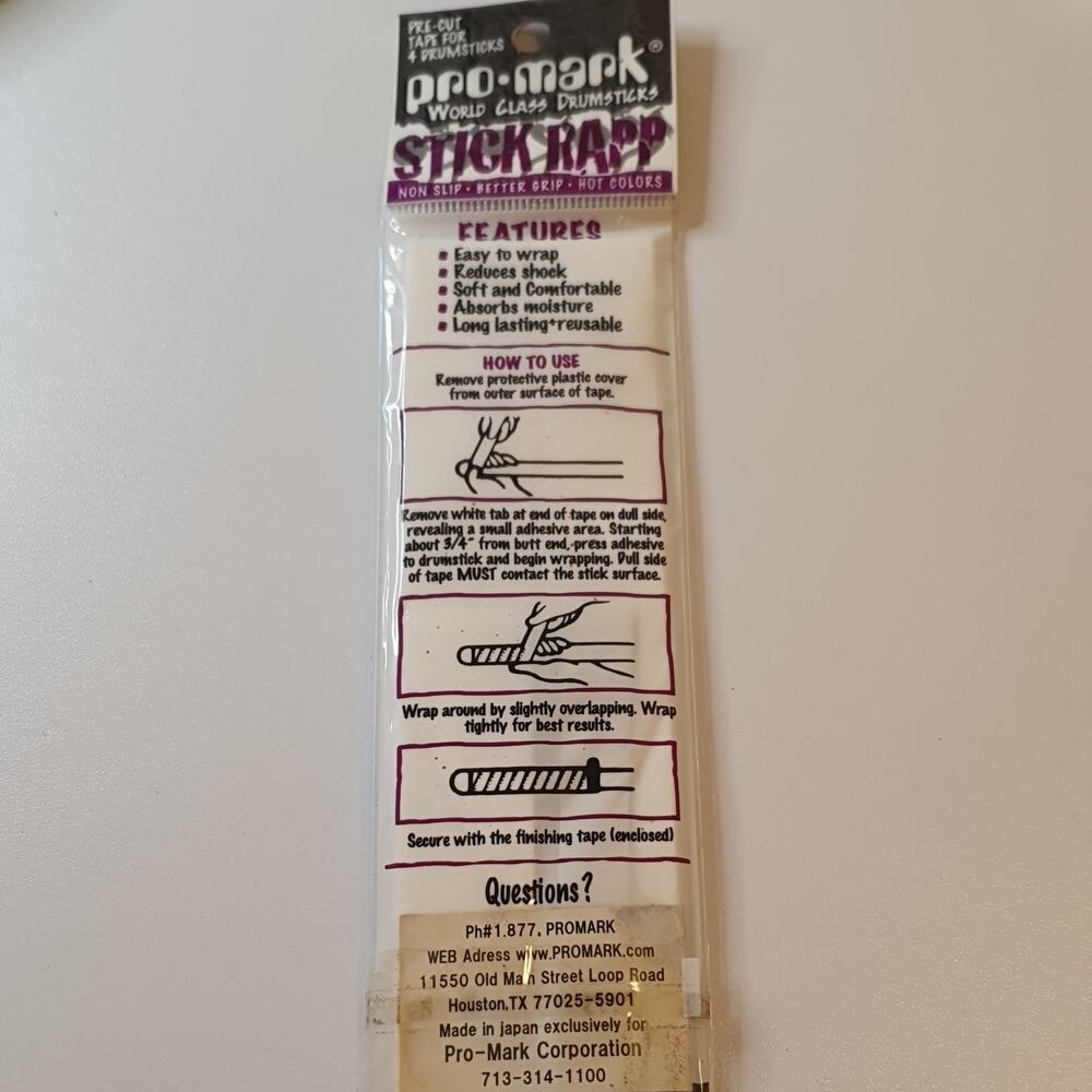 Pro Mark Stick Rapp - White - Picture 4 of 8